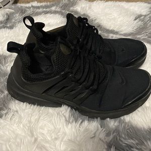 womens black Nike Presto sz 8